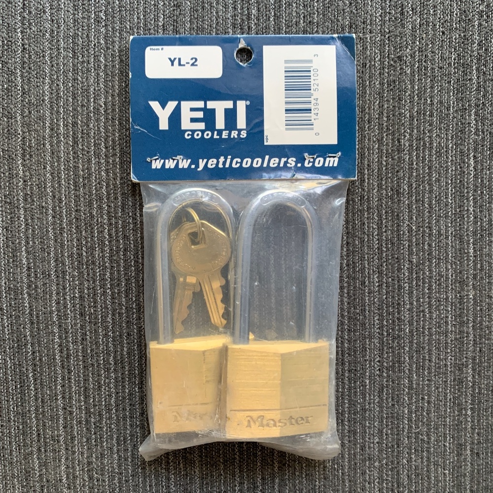 YETI YL-2 Bear Proof Cooler Locks - Picture 2 of 2
